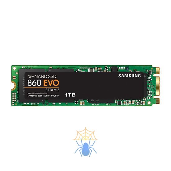SSD накопитель Samsung SATA M.2 1 Тб MZ-N6E1T0BW фото