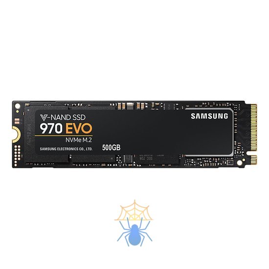 SSD накопитель Samsung PCIe M.2 500 Гб MZ-V7E500BW\ фото