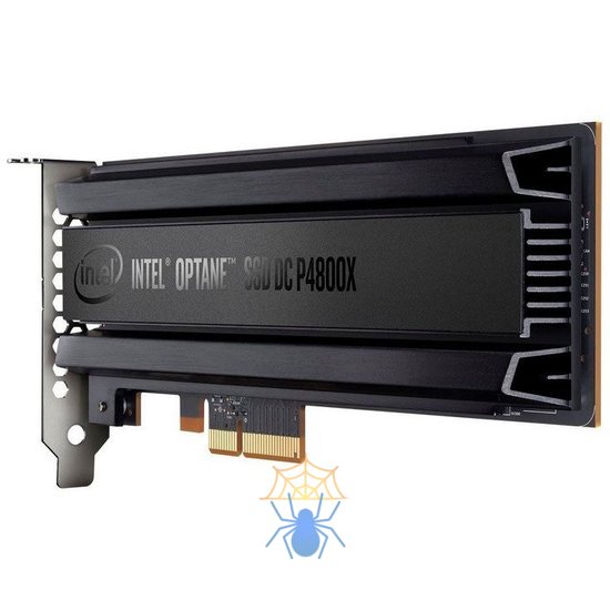 SSD накопитель Intel PCIe HHHL 375 Гб SSDPED1K375GA01 фото
