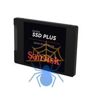 SSD накопитель SanDisk SATA 2.5 120 Гб SDSSDA-120G-G27 фото