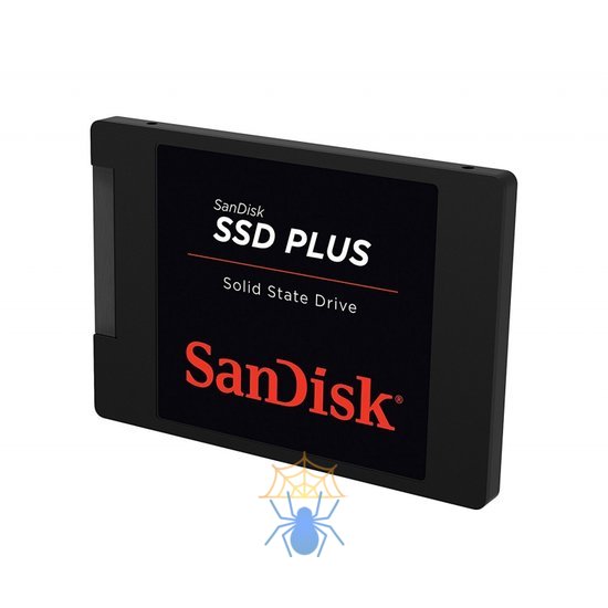 SSD накопитель SanDisk SATA 2.5 120 Гб SDSSDA-120G-G27 фото