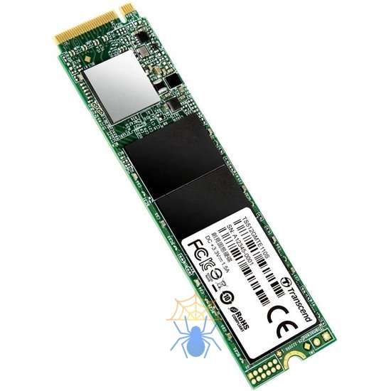 SSD накопитель Transcend PCIe M.2  512 Гб TS512GMTE110S фото