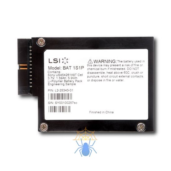 Батарея для контроллера Broadcom LSIiBBU08 LSI00264 фото