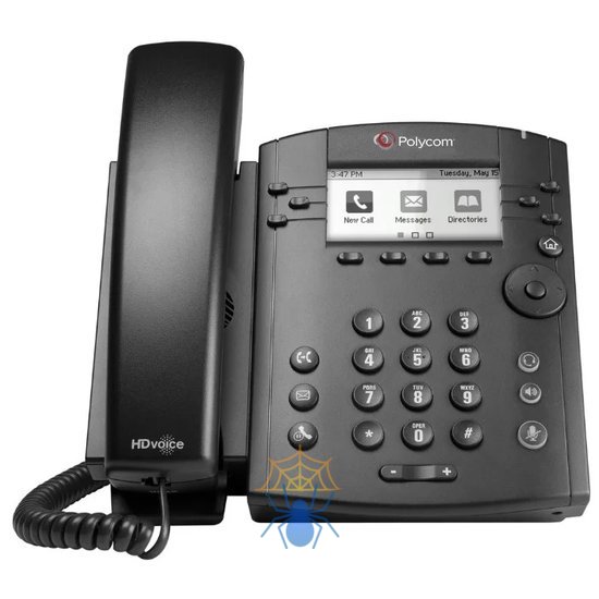 VoIP-телефон Polycom VVX 301 2200-48300-114