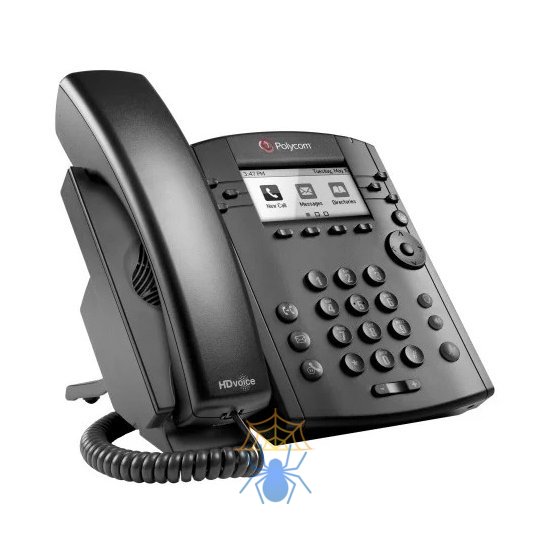 VoIP-телефон Polycom VVX 301 2200-48300-114 фото