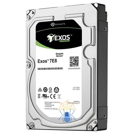 Жесткий диск Seagate HDD SAS 7.2k 3.5 2 Тб ST2000NM0045 фото