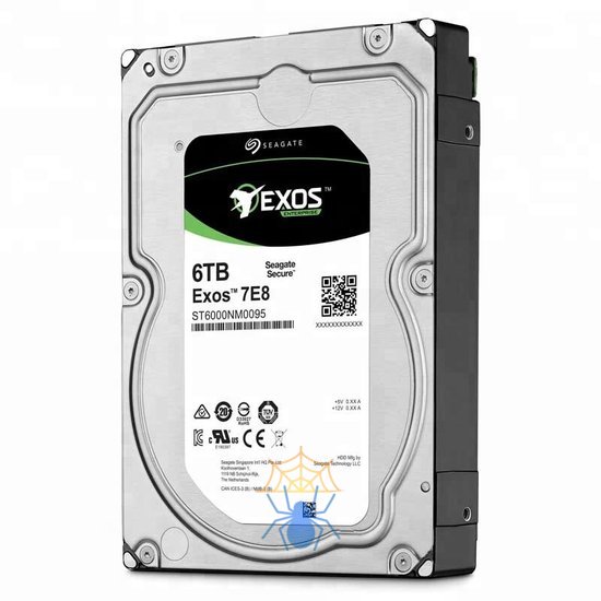 Жесткий диск Seagate HDD SAS 7.2k 3.5 6 Тб ST6000NM0095 фото