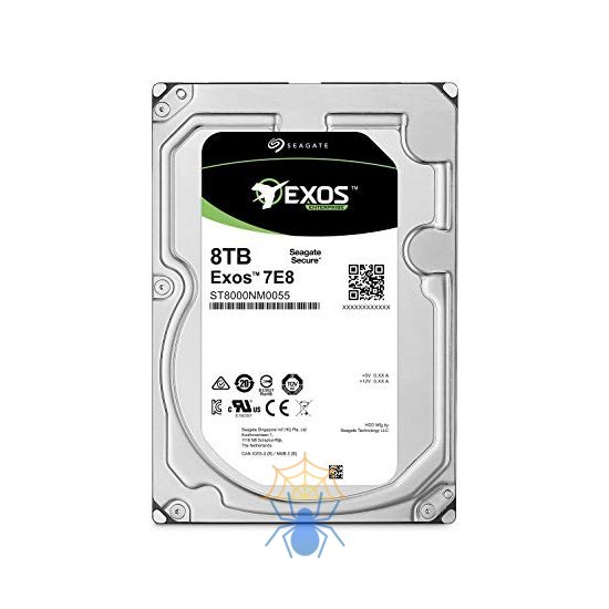 Жесткий диск Seagate HDD SATA 7.2K 3.5 8 ТБ ST8000NM0055 фото