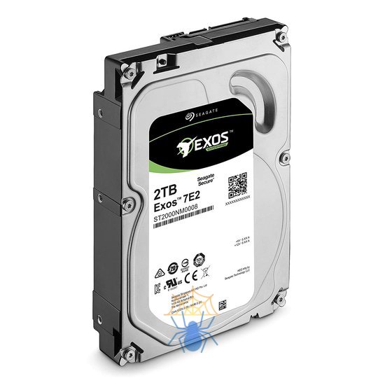 Жесткий диск Seagate HDD SATA 7.2k 3.5 2 Тб ST2000NM0008 фото