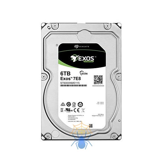 Жесткий диск Seagate HDD SATA 7.2K 3.5 6 Тб ST6000NM0115 фото