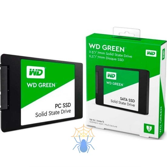 SSD накопитель Western Digital WDS480G2G0A фото