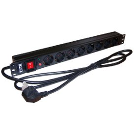 Блок распределения питания Lanmaster TWT-PDU19-16A8P-1.8