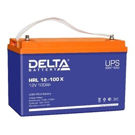 Аккумулятор Delta Battery HRL 12-100 X 4614010610001