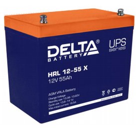 Аккумулятор Delta Battery HRL 12-55 X 4614010610009