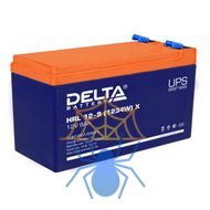 Аккумулятор Delta Battery HRL 12-9 (1234W) Х фото