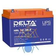 Аккумулятор Delta Battery HRL 12-45 Х фото