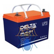 Аккумулятор Delta Battery HRL 12-33 Х фото