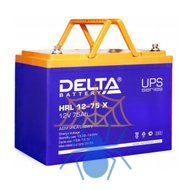 Аккумулятор Delta Battery HRL 12-75 Х фото