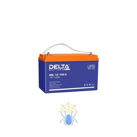Аккумулятор Delta Battery HRL 12-100 Х фото