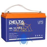 Аккумулятор Delta Battery HRL 12-100 Х фото