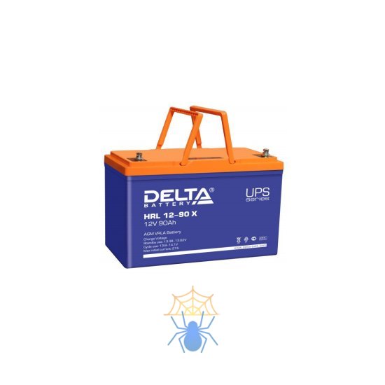 Аккумулятор Delta Battery HRL 12-90 Х фото