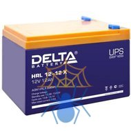 Аккумулятор Delta Battery HRL 12-12 Х фото