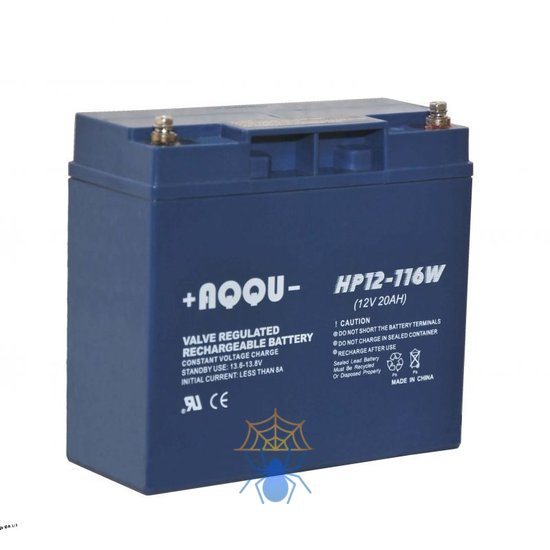 Аккумулятор AQQU HP12-116W-X фото