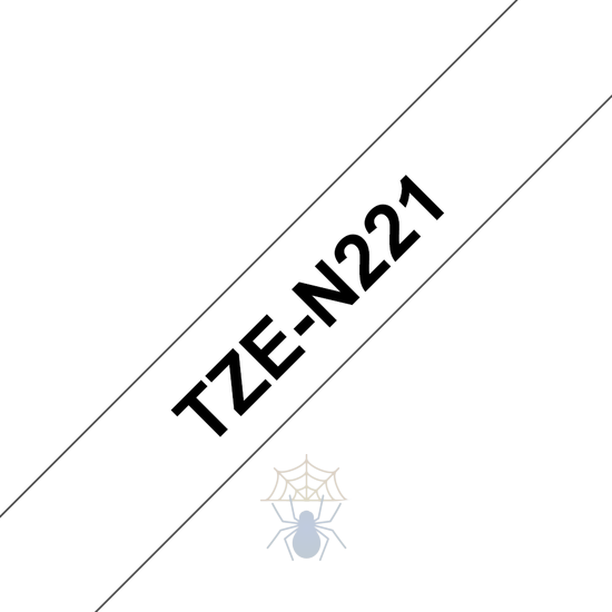 Неламинированная лента Brother TZe-N221 фото