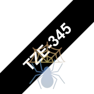 Ламинированная лента Brother TZe-345 фото