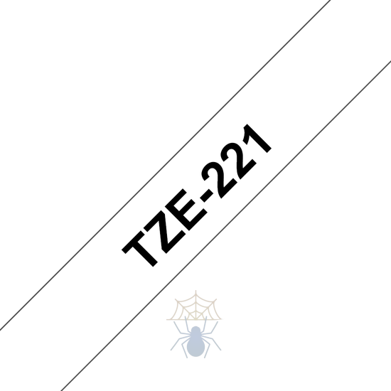 Ламинированная лента Brother TZe-221 фото