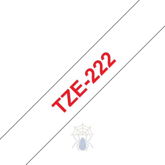 Ламинированная лента Brother TZe-222 фото