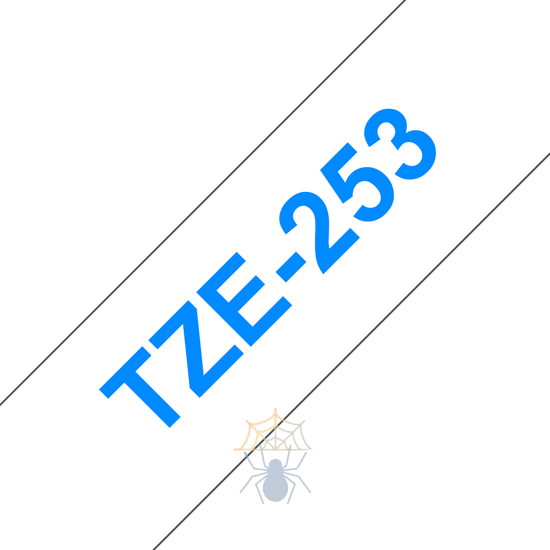 Ламинированная лента Brother TZe-253 фото
