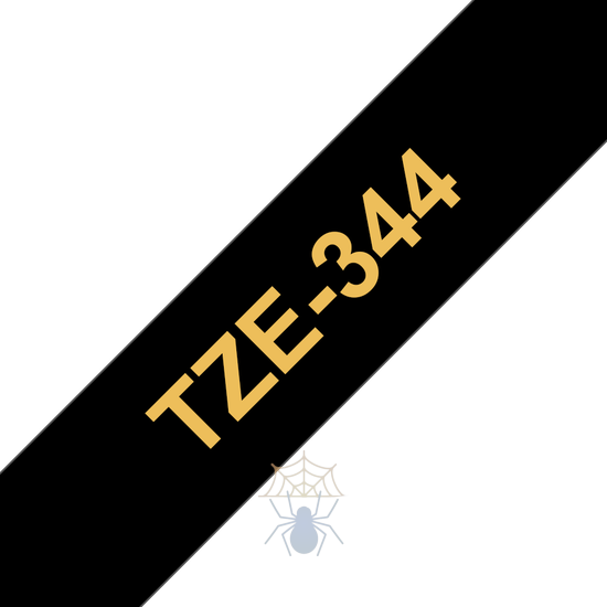 Ламинированная лента Brother TZe-344 фото