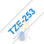 Ламинированная лента Brother TZe-253 фото