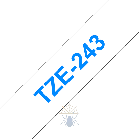 Ламинированная лента Brother TZe-243 фото
