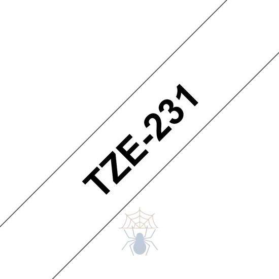 Ламинированная лента Brother TZe-231 фото