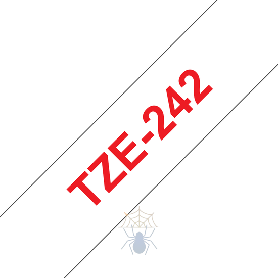 Ламинированная лента Brother TZe-242 фото