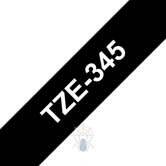 Ламинированная лента Brother TZe-345 фото