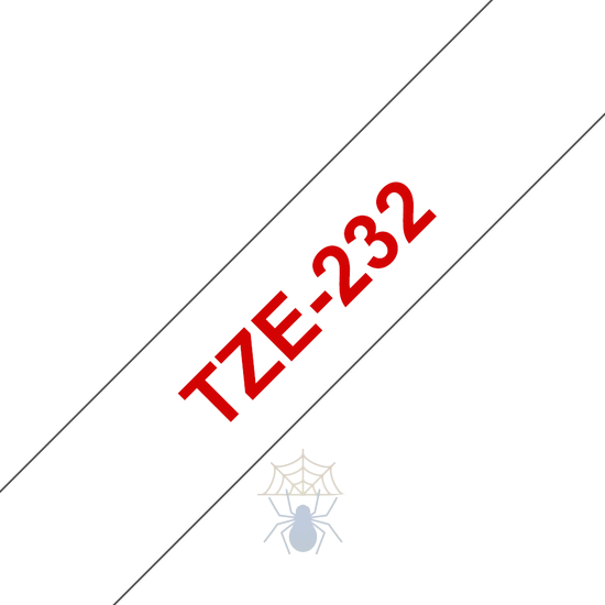 Ламинированная лента Brother TZe-232 фото