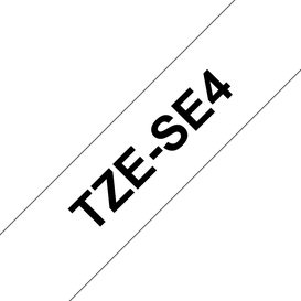 Ламинированная лента Brother TZe-SE4 TZESE4