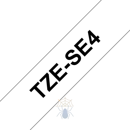 Ламинированная лента Brother TZESE4 фото
