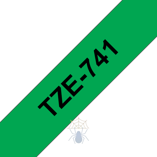 Ламинированная лента Brother TZe-741 фото