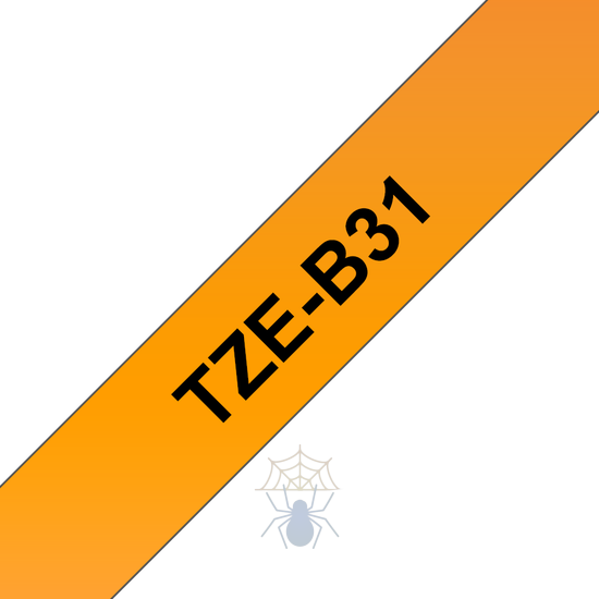 Ламинированная лента Brother TZe-B31 фото