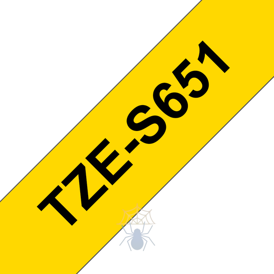 Ламинированная лента Brother TZES651 фото