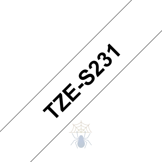 Ламинированная лента Brother TZeS231 фото