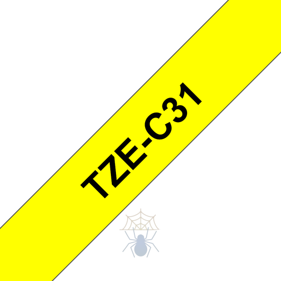 Ламинированная лента Brother TZe-C31 фото