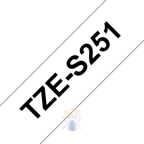 Ламинированная лента Brother TZES251 фото