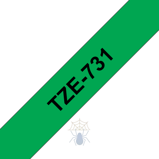 Ламинированная лента Brother TZe-731 фото