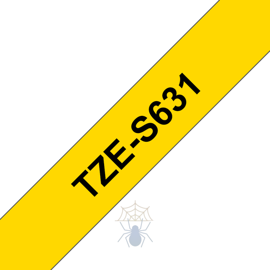 Ламинированная лента Brother TZe-S631 фото