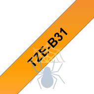 Ламинированная лента Brother TZe-B31 фото
